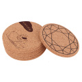 FQ marque en gros plaque personnalisée boissons bière café en bois coaster